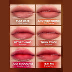 SHEGLAM Soft Haze Lip Blur lip tint in Play Date shade (2.6g) with matte blurring finish
