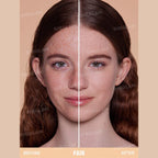 SHEGLAM Skin-Focus High Coverage Powder Foundation Fair talc-free oil-control face powder
