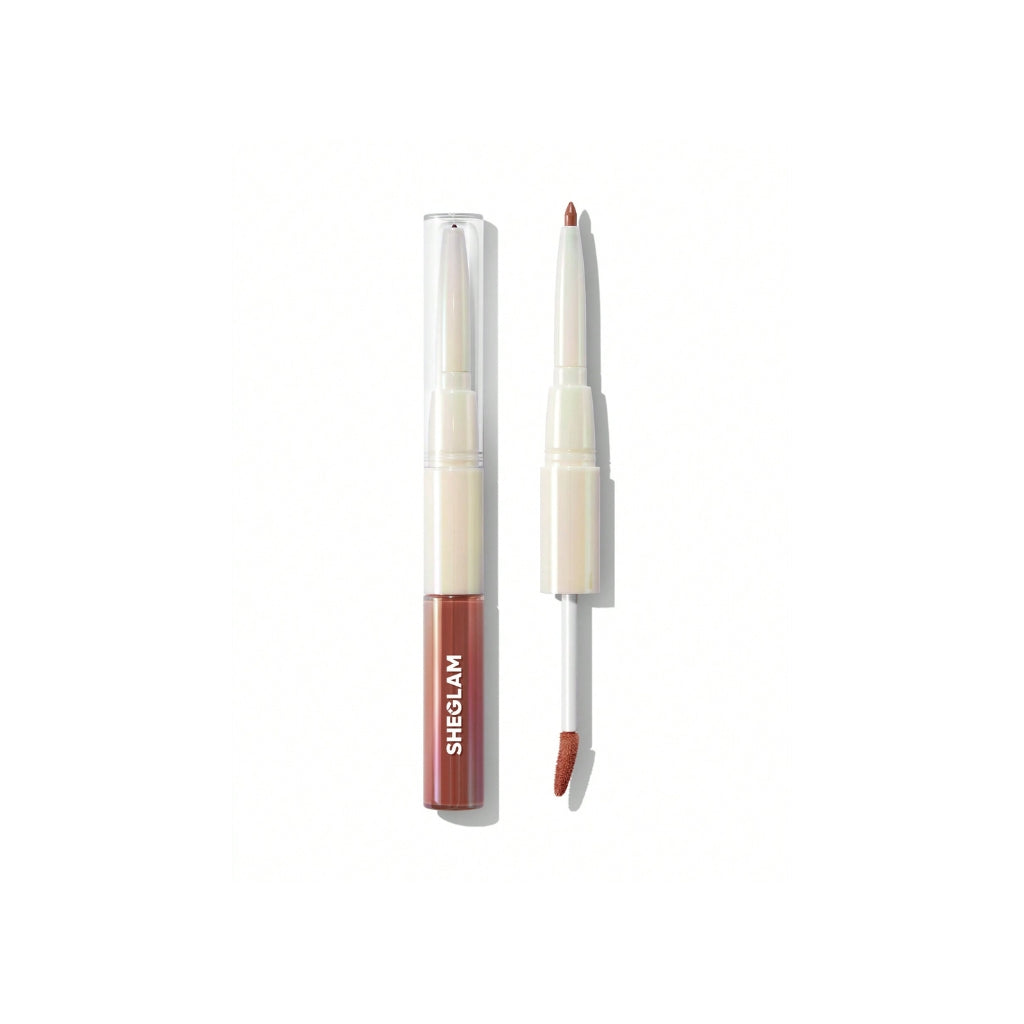 SHEGLAM Lip Rules Liner & Gloss Pen Golden Rule dual-ended lip liner and gloss pen
