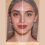 SHEGLAM Skin-Focus High Coverage Powder Foundation Chantilly talc-free oil-control face powder
