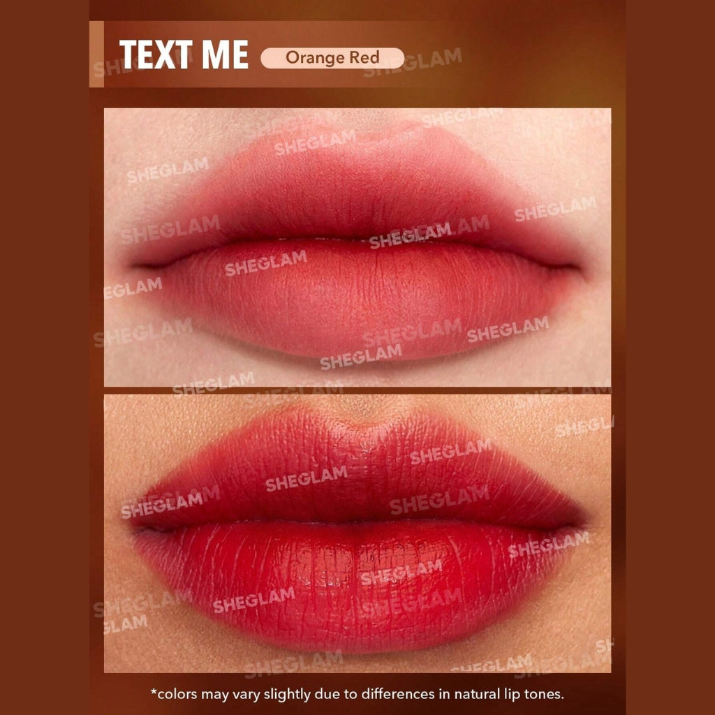 SHEGLAM Soft Haze Lip Blur lip tint in shade Text Me
