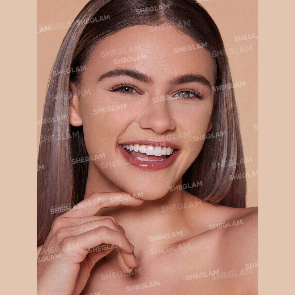 SHEGLAM Skin-Focus High Coverage Powder Foundation Nude talc-free oil-control face powder

