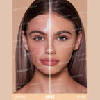 SHEGLAM Skin-Focus High Coverage Powder Foundation Nude talc-free oil-control face powder
