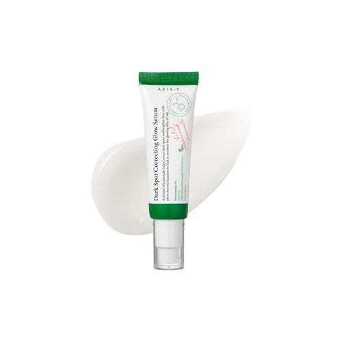 AXIS-Y Dark Spot Correcting Glow Serum 50ml bottle for dark spots and hyperpigmentation
