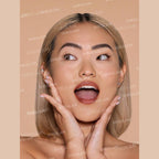 SHEGLAM Skin-Focus High Coverage Powder Foundation Acorn talc-free oil-control face powder

