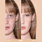 SHEGLAM Like Magic 12HR Full Coverage Concealer in Fair shade.
