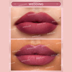 SHEGLAM Matte Allure Lipstick Wedding velvety matte bridal nude lipstick
