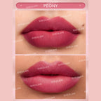 SHEGLAM Matte Allure Lipstick Peony velvety matte rosy pink lipstick
