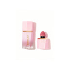SHEGLAM Color Bloom Liquid Blush Matte Finish in Love Cake with sponge-tip applicator for buildable cheek color.
