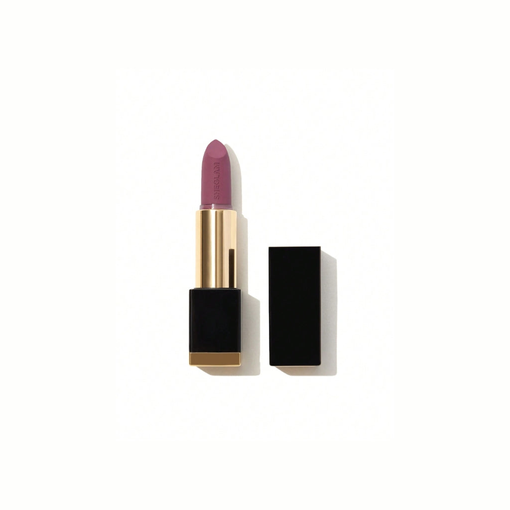 SHEGLAM Matte Allure Lipstick Cabana velvety matte warm nude lipstick
