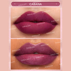 SHEGLAM Matte Allure Lipstick Cabana velvety matte warm nude lipstick
