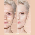 SHEGLAM Like Magic 12HR Full Coverage Concealer in Linen shade with a soft matte finish
