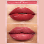 SHEGLAM Matte Allure Lipstick Retro Rose velvety matte rose lipstick
