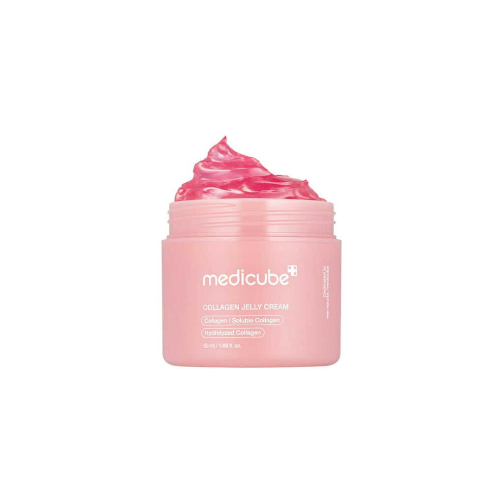 Medicube Collagen Jelly Cream 50ml hydrating anti-aging Korean moisturizer jar
