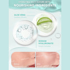 SHEGLAM Good Grip Hydrating Prime & Set Spray, yellow hydrating jelly-like makeup primer and setting mist in a sleek bottle on a clean background.

