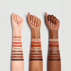 SHEGLAM Lots To Lava Palette with 9 warm orange and brown matte and shimmer eyeshadows.
