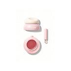 SHEGLAM Hydra Jelly Pocket Lip Jam – Guava Glow, soft guava-pink jelly lip balm in a compact tube with a glossy finish on a clean background.

