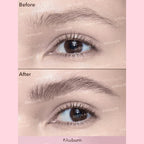 SHEGLAM Brow-Fection Angled Brush & Dip Auburn with angled brush for natural warm microbladed brows
