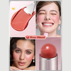 SHEGLAM Buttery Bliss Blush Stick Rose Ritual creamy rose blush with dewy glowing finish
