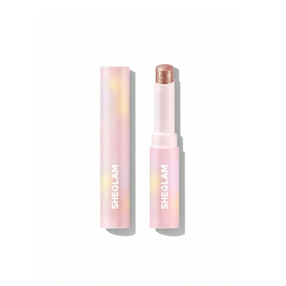 SHEGLAM Crystal Jelly Glaze Stick – Aura Blitz – Purple glossy lip balm – Lightweight jelly texture for soft radiant lips
