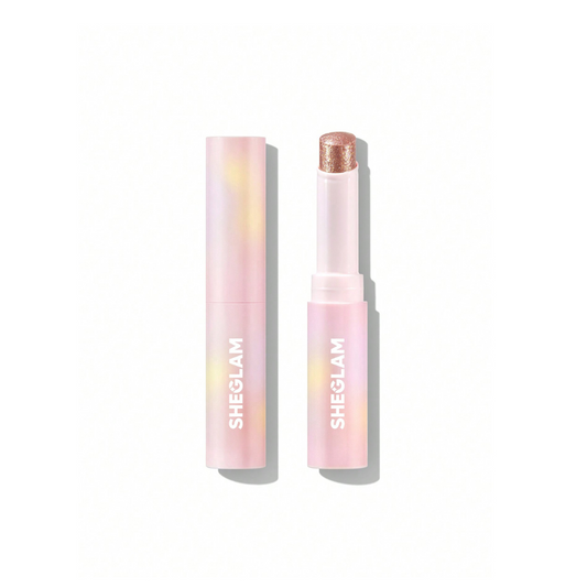 SHEGLAM Crystal Jelly Glaze Stick – Aura Blitz – Purple glossy lip balm – Lightweight jelly texture for soft radiant lips

