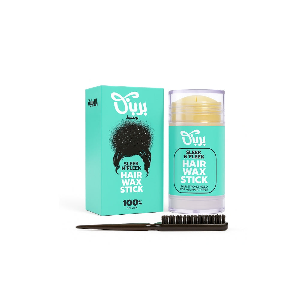 Priyanka Hair Wax Stick for flyaways and frizz control, strong hold styling stick
