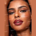 SHEGLAM Glam 101 Sheer Tinted Lipstick & Liner Duo – Blueberry Jam, glossy sheer berry lip colour with matching liner on a clean background.
