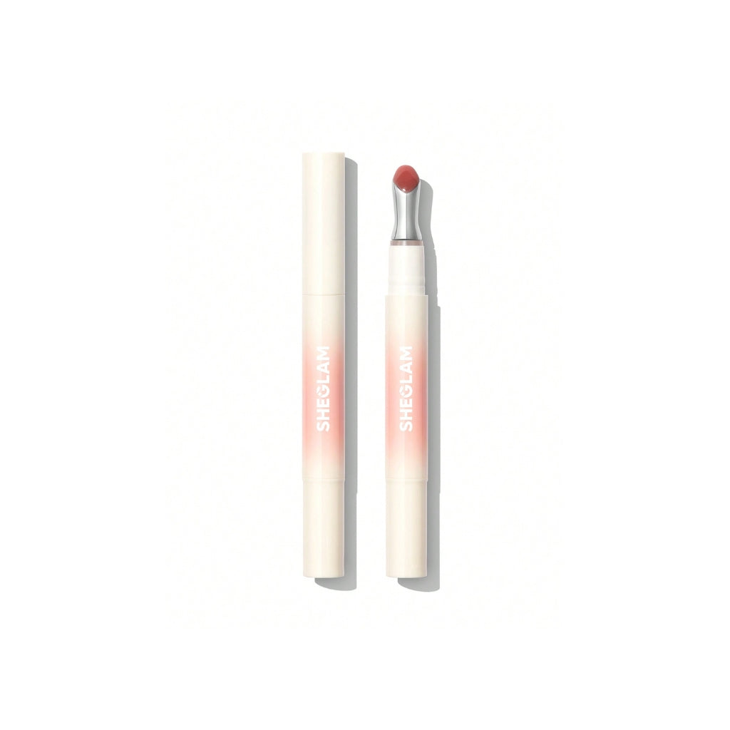 SHEGLAM Bold Booster Lip Plumper Rose Veil glossy plumping lip gloss with sheer rosy shine
