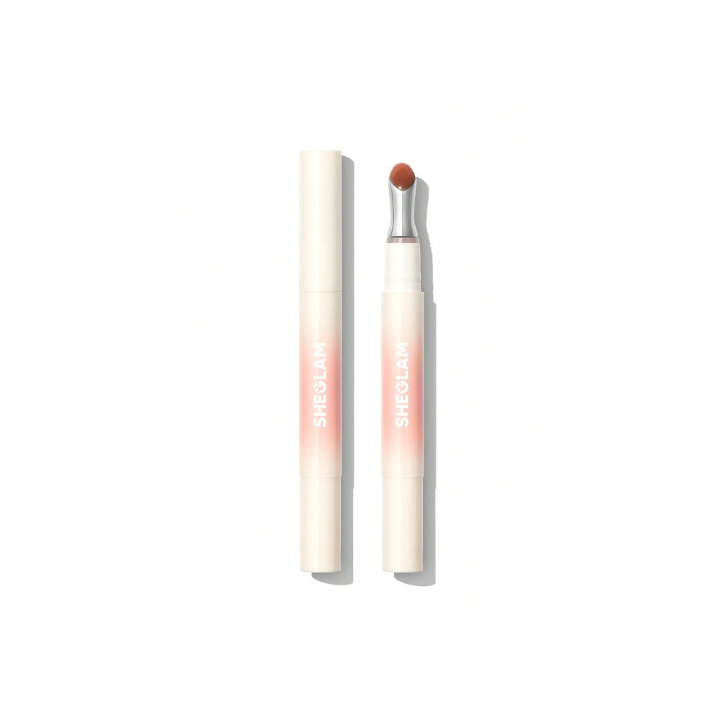 SHEGLAM Bold Booster Lip Plumper Latte Luxe glossy nude latte lip gloss with plumping effect
