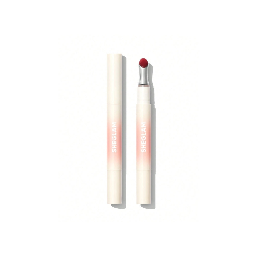 SHEGLAM Bold Booster Lip Plumper Cherry Gleam glossy cherry-red lip gloss with plumping effect
