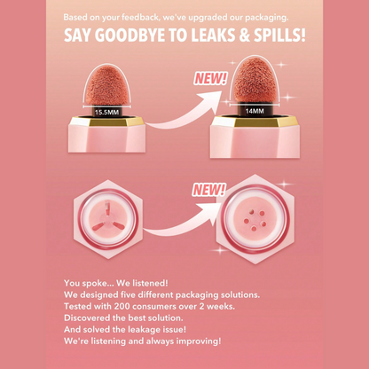 SHEGLAM Color Bloom Liquid Blush – Soft Pink Liquid Cheek Tint – 5.2ml
