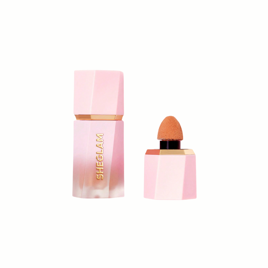 SHEGLAM Color Bloom Liquid Blush Matte Finish – Float On – Mauve Liquid Cheek Tint – 5.2ml
