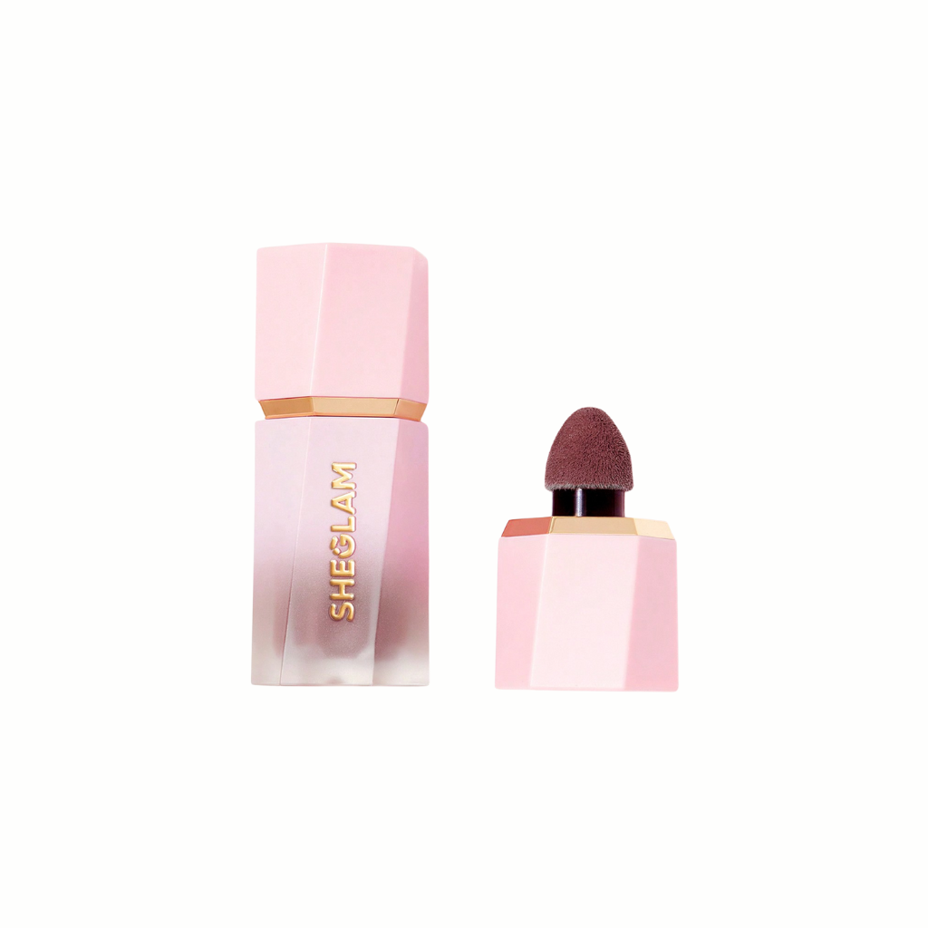 SHEGLAM Color Bloom Liquid Blush – Night Drive – Deep Berry Liquid Cheek Tint – 5.2ml
