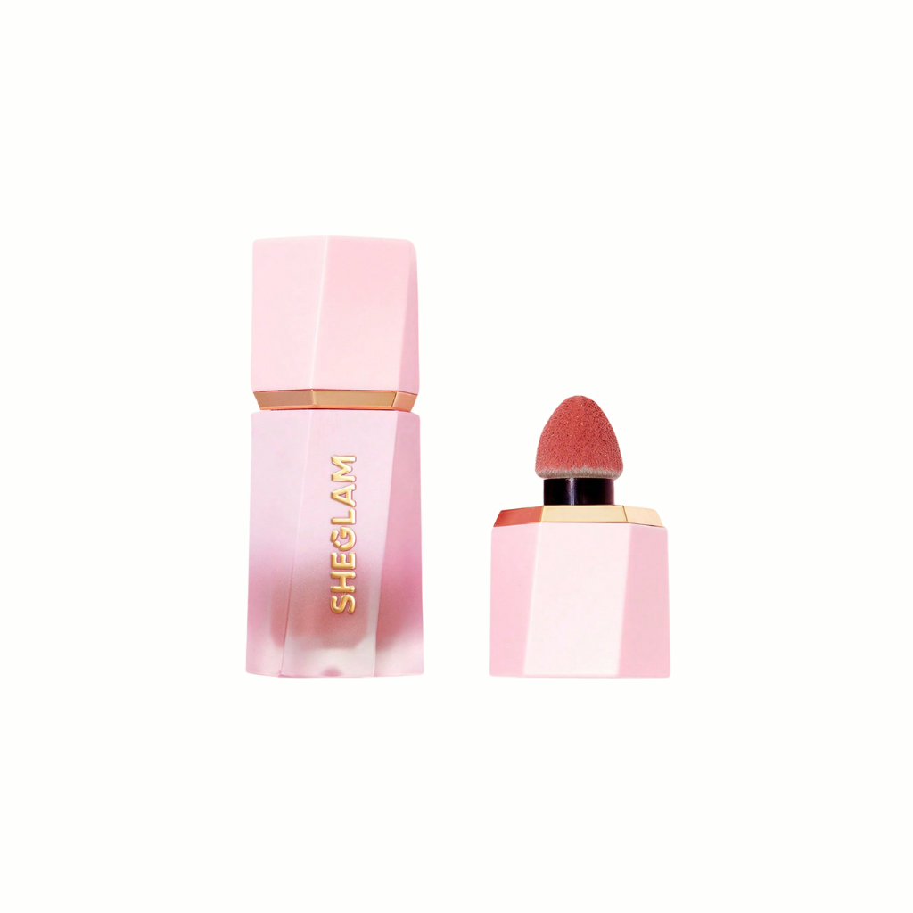 SHEGLAM Color Bloom Liquid Blush – Rose Ritual – Matte Rose Liquid Blush – 5.2ml
