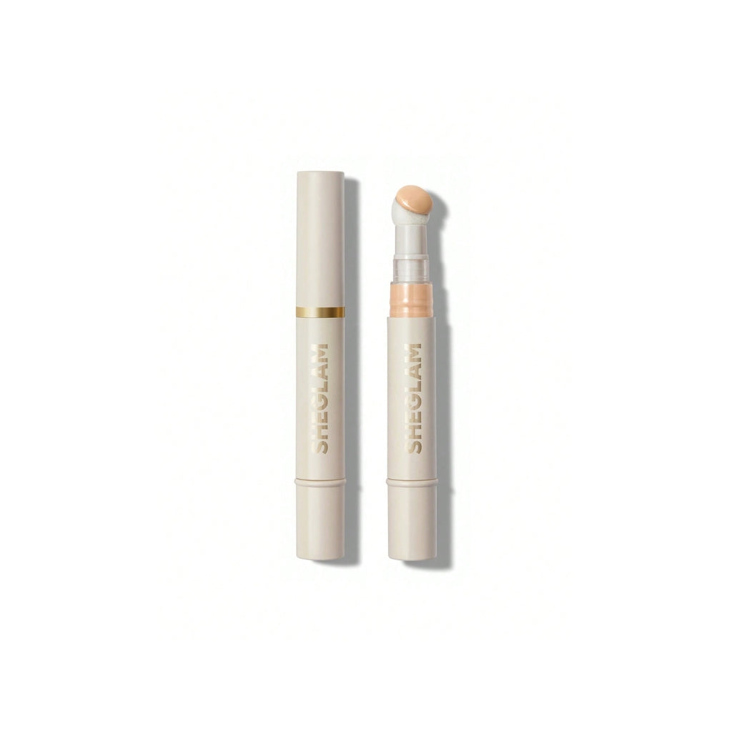 SHEGLAM Complexion Boost Concealer in Fair shade with sponge-head applicator

