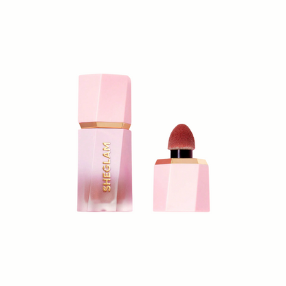 SHEGLAM Color Bloom Liquid Blush – Swipe Right – Coral Pink Matte Finish – 5.2ml

