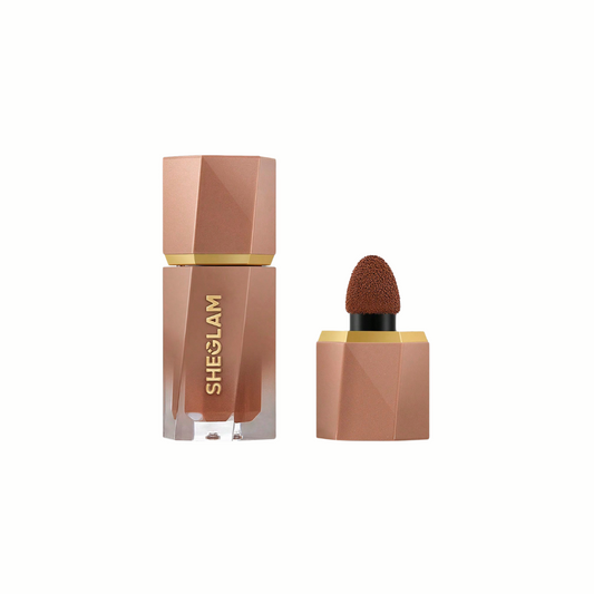 SHEGLAM Sun Beam Shimmer Liquid Bronzer – Earthy Sepia Shade – Deep Bronze Glow – 5.2ml
