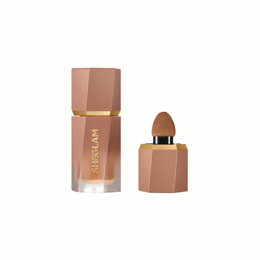 SHEGLAM Sun Beam Matte Liquid Bronzer – Caramel Shade – Matte Natural Contour – 5.2ml
