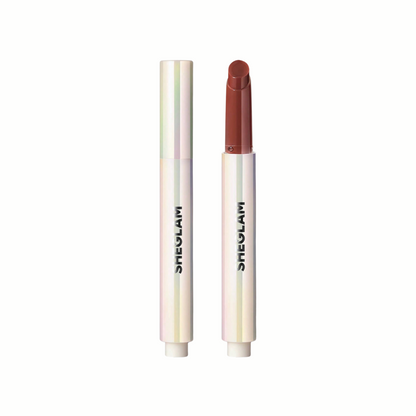 SHEGLAM Pout-Perfect Shine Lip Plumper – Sepia Kiss – Glossy Lip Enhancer – Non-Sticky Formula – 2g – Korean Original

