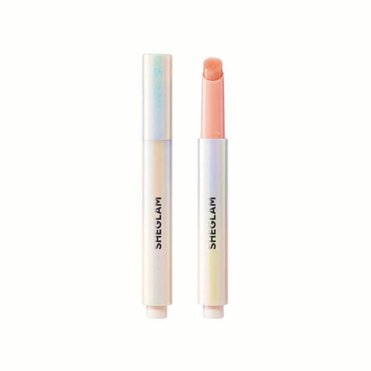 SHEGLAM Pout-Perfect Shimmer Lip Plumper – Sugar Crystal – Clear Glitter Gloss – Plumping Shine – Hydrating Formula – 2g – Korean Beauty
