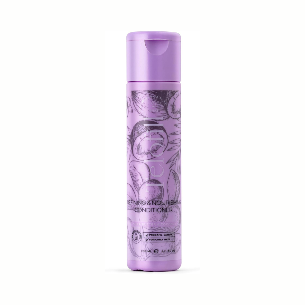 Telofill Defining & Nourishing Conditioner – 200ml – Defines Waves & Curls – Hydrating & Frizz Control – Suitable for Curly Hair
