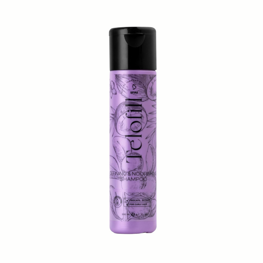 Telofill Defining & Nourishing Shampoo – 200ml – Procapil Strengthening for Curly & Wavy Hair – Frizz Control & Gentle Cleansing
