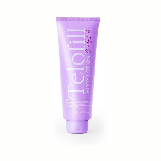 Telofill Body Scrub – Candy Lush – 250g – Licorice & Sea Salt Exfoliating Body Polish – Sweet Scent – Glowing Smooth Skin
