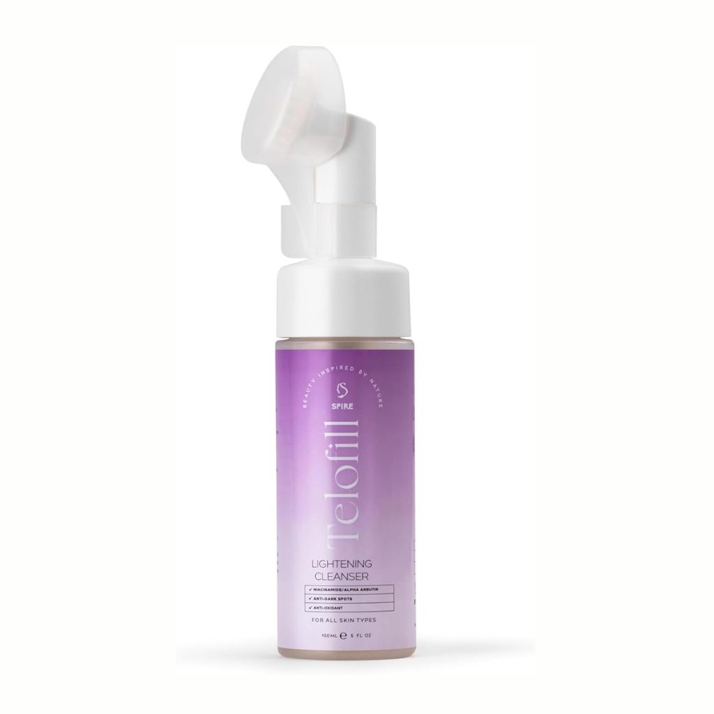 Telofill Lightening Facial Cleanser – 150ml – With Niacinamide & Alpha Arbutin – Brightening & Even Skin Tone – Daily Face Wash for All Skin Types
