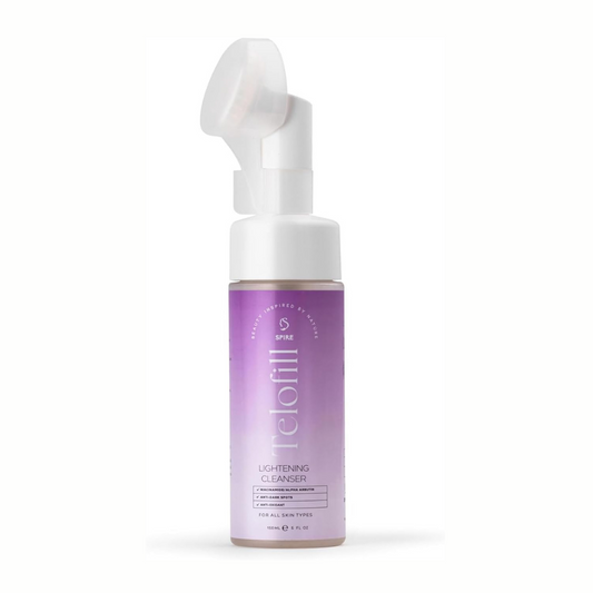 Telofill Lightening Facial Cleanser – 150ml – With Niacinamide & Alpha Arbutin – Brightening & Even Skin Tone – Daily Face Wash for All Skin Types
