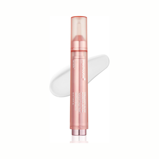 Medicube Collagen Glow Booster Serum – 15ml – Korean Anti-Aging Collagen & Elastin Serum with Milk Protein for Skin Elasticity
