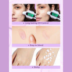 SHEGLAM Good Grip Hydrating Primer Blueberry and AHA silicone-free gel face primer
