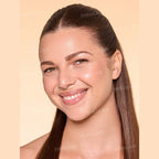 SHEGLAM Dew & Done Skin Tint with SPF20 in Shell shade, dewy light-to-medium coverage skin tint tube on a clean background.
