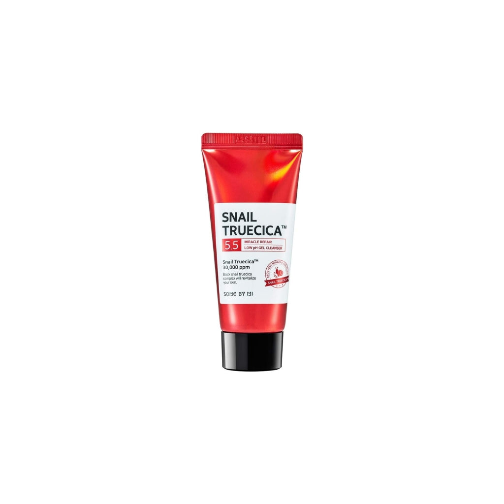 SOME BY MI Snail Truecica Miracle Repair Starter Kit 4-piece travel set (cleanser, toner, serum, cream)
