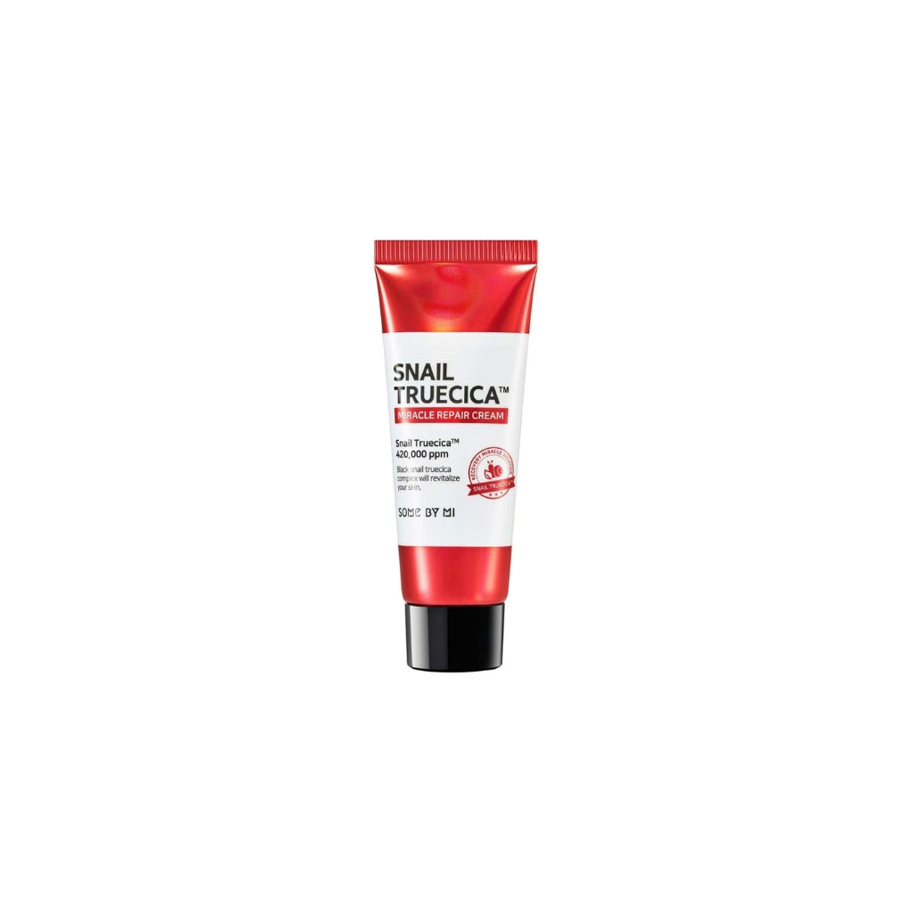 SOME BY MI Snail Truecica Miracle Repair Starter Kit 4-piece travel set (cleanser, toner, serum, cream)
